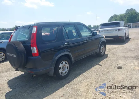 2006 Honda Cr-V Lx from USA, damaged, VIN JHLRD68526C013437